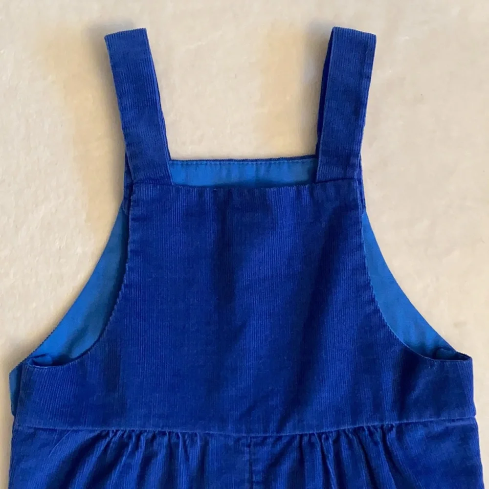 {VTG} Fischel by Johnston | Corduroy Jon Jon Shortall Romper (Size 6 Fits 3T 4T) - Picture 13 of 16